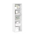 thumbnail image 1 of Librería Furinno Luder de 5 niveles, blanca Furinno Ver descripción, 1 of 8