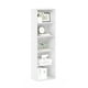 thumbnail image 1 of Librería Furinno Luder de 5 niveles, blanca Furinno Ver descripción, 1 of 8
