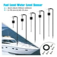 thumbnail image 5 of Car Boat Fuel Level Sensor For 0~190 Ohm Fuel Level Gauge With 7 Color LED 150-600mm Fuel Sending Unit Oil Tank Level Indicator ,Lasting Durability, 5 of 6
