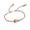 Color, variant on Elegant Adjustable Braided Cord Bracelet Featuring Metallic Fish Charm And Smooth Oil Finish For Daily Wear