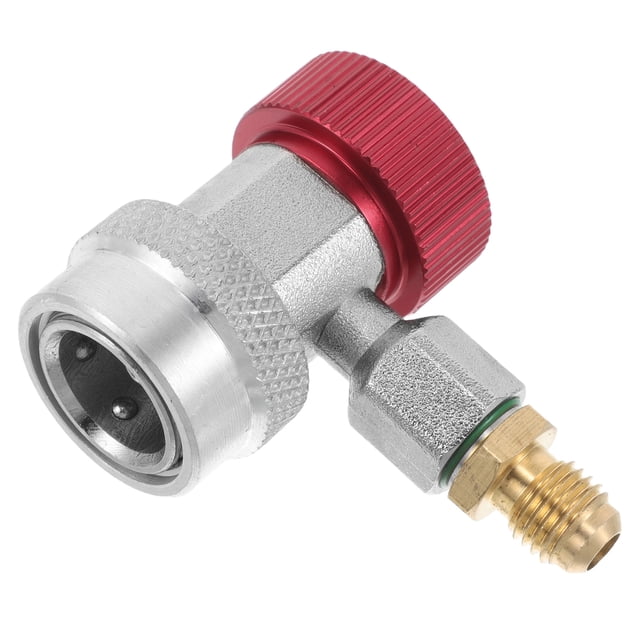 Adaptadores de acoplamiento rápido R134a, adaptadores de manómetros y accesorios de manguera R134a, conectores altos para sistemas de aire acondicionado de automóviles