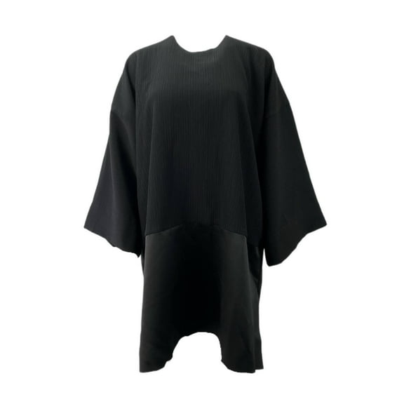 SOLACE London Lulu Mini Dress, Black, 4