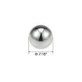thumbnail image 2 of Unique Bargains Billes de Roulement 7/16 Pieds, Billes de Précision en Acier Inoxydable 304 G100, Lot de 20, 2 of 3