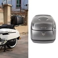 thumbnail image 1 of Case Superior De Motocicleta, Tronco De Scooter De Caja De Motocicleta 38 Litros Con Bloqueo, Caja De Almacenamiento De Scooter Estuche Universal Para Equipaje De Casco, 1 of 7