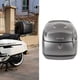 thumbnail image 1 of Case Superior De Motocicleta, Tronco De Scooter De Caja De Motocicleta 38 Litros Con Bloqueo, Caja De Almacenamiento De Scooter Estuche Universal Para Equipaje De Casco, 1 of 7