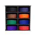 thumbnail image 2 of Soporte para cinturones de artes marciales organizador a prueba de polvo de fieltro para boxeo Jiu Jitsu Judo, 2 of 9