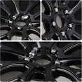 thumbnail image 5 of M12x1.5 Wheel Lug Nuts, One-Piece Design Bulge AcornChrome Lug Nuts, 5 of 5