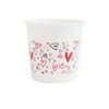 Way To Celebrate Valentine's Day Heart Mini Bucket