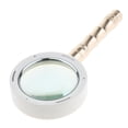 thumbnail image 1 of Lupa Lupa 10X 75 Mm Microscopio Para Joyería Reloj De Reparación Colección De Sellos Observación Diseño Portátil Baoblaze Lupa con luz LED, 1 of 8