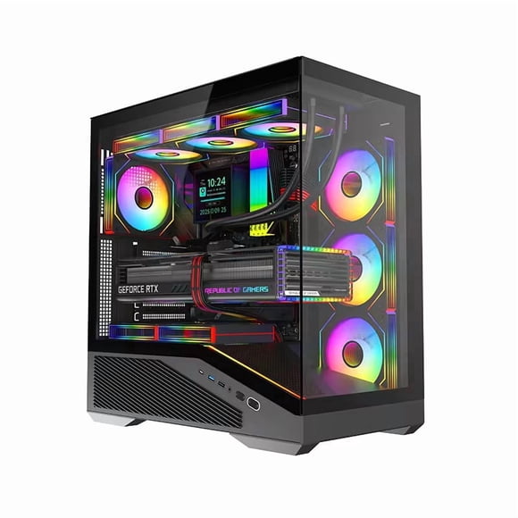 ATX mid-tower full-tower gaming computer case