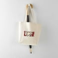 thumbnail image 5 of CafePress - CHOOSE LOVE Tote Bag - Unisex Canvas Tote Bag, Beige, 1-Piece, 5 of 7