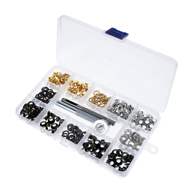 Eyelet Button Set Snap Fasteners Buckles Grommet for Sewing Shoes