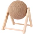thumbnail image 1 of Pet Cat Scratcher Household Wear-resistant Cat Scratching Ball Pet Cat Scratching Board, 1 of 8