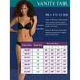 thumbnail image 3 of Vanity Fair Women's Ego Boost Push Up Bra (+1 Cup Size), Clear Waters, 34C, 3 of 7