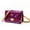 Purple, variant on Starz Art Retro Vegan Leather Crossbody Bag