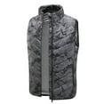 thumbnail image 4 of Waistcoat for Men and Women Simple and Fashionable High Collar Waistcoat with Zipper Design USB Charging and Heating Design Warm and Comfortable Waistcoat for Men and Women, 4 of 5