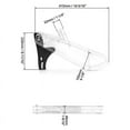 thumbnail image 2 of Protection de Protection pour Scie de Table, Coque de Sécurité Anti-Poussière pour Scies de Table de 7-12 Pouces, 2 of 6