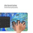 thumbnail image 5 of Hirioo Peacock for Mouse Pad ,Anti-Slip Base, Durable Stitched Edges, Perfect for Gaming, Office, and Home Use,16x35.5in, 5 of 9