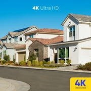 ANNKE 4K 8CH AI DVR with Human/Vehicle Detection, 5-in-1 H.265+ Security Digital Video, Supports 8CH Analog and 4CH 8MP IP Cameras for Home CCTV System, 0TB HDD