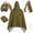 Green, variant on Heated Shawl Wraps for Women Heated Wearable Blanket,Portable Cordless Cape, Wearable Heated Blanket,Portable USB Heated Blanket Shawl with 3 Heat Settings & Fast Heating