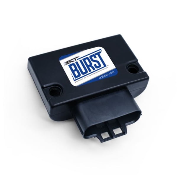 SCT Flash Throttle Sensitivity Booster 49000 Burst; Reduces Throttle Response Time and Improves Acceleration; With Control Knob