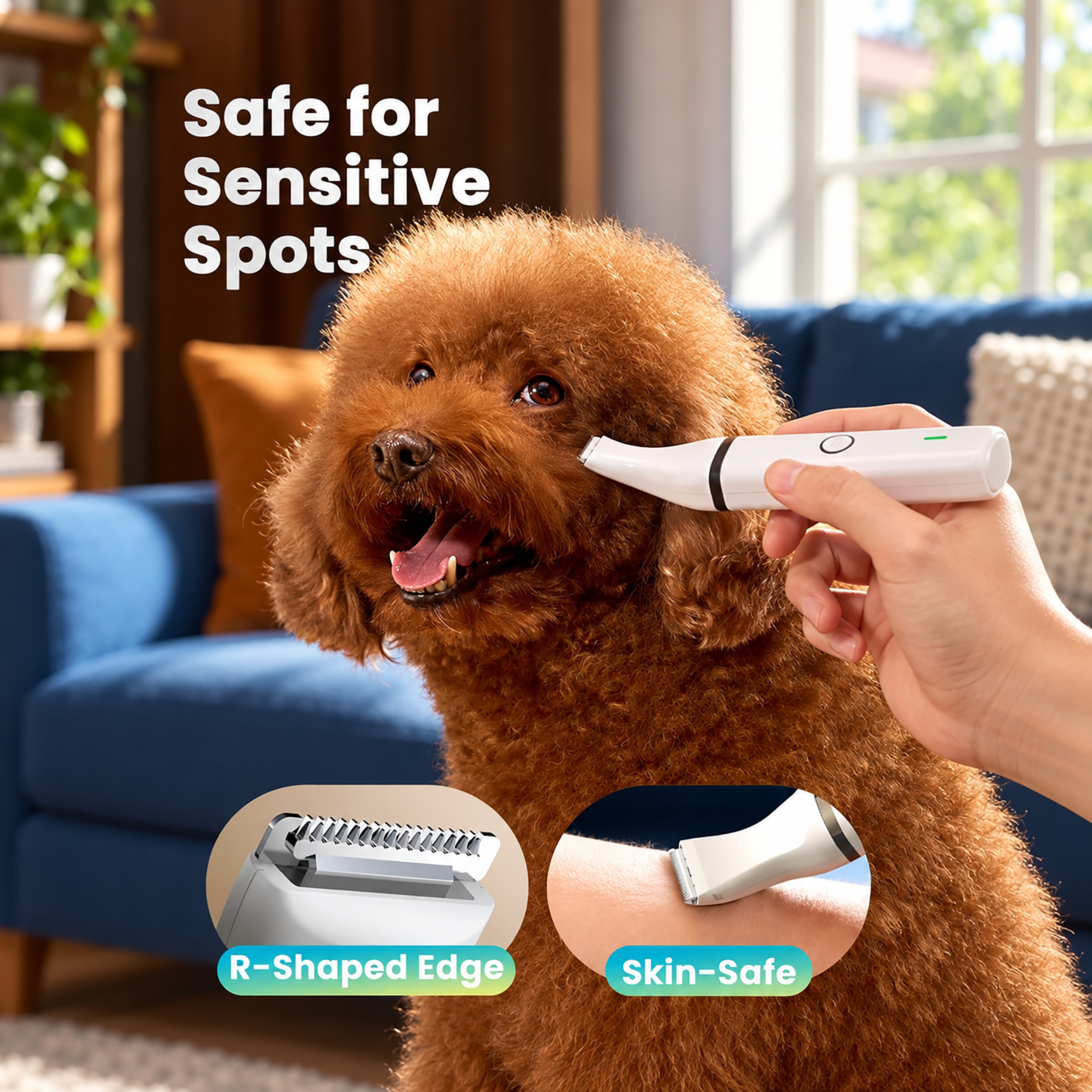 Oneisall N5 Cordless Dog Clipper Trimmer photo 4