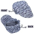 thumbnail image 3 of Minkissy Protective Cotton Welding Hat with Mesh Liner Breathable Sweat Absorbing Welders Cap for Welding, 3 of 4