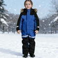 thumbnail image 2 of Aboser Snow Suit for Kids Boys Girls Winter 2026 One Piece Snowsuits Outdoor Windproof Waterproof Overalls Children Sports Snowboarding Ski Suits, 2 of 9