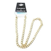 Rapper Gold Chain 28 Inch Necklace