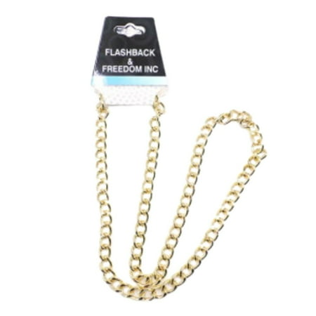 Rapper Gold Chain 28 Inch Necklace