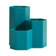 thumbnail image 1 of Bangus Boîte de Rangement de Bureau, Porte-Stylo Hexagonal pour Maquillage, 1 of 3