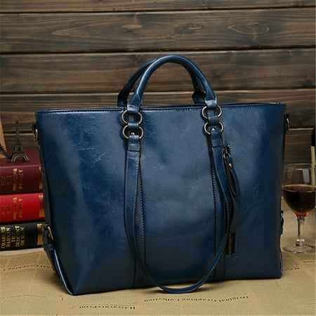 Handbags for Women, Leather Purse Ladies Handbag Shoulder Bag Fashion Tote Bag | Walmart Canada