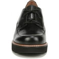 thumbnail image 3 of Naturalizer Womens Darry Lace Up Lug Sole Oxford Loafers Black Leather 10.5M, 3 of 5