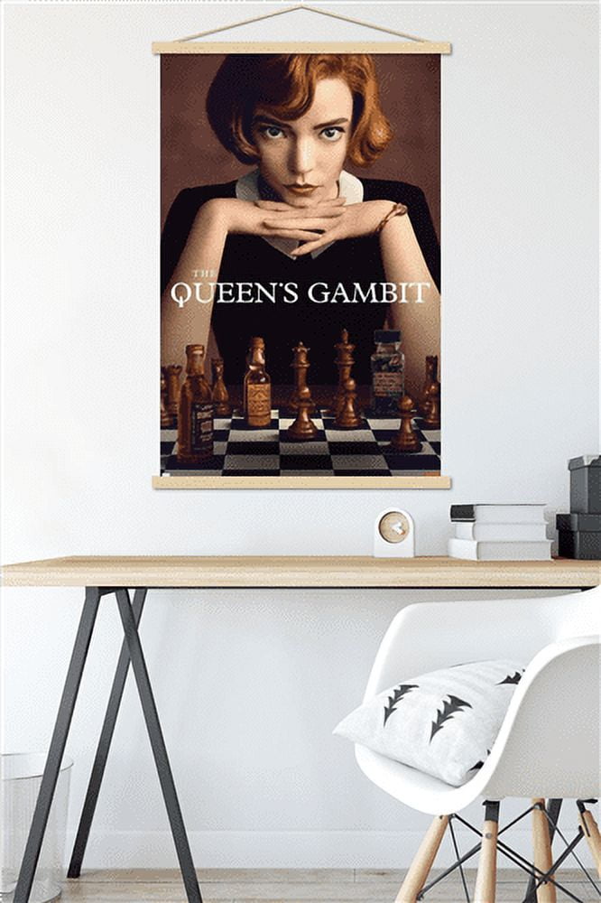 Trends International Netflix The Queen's Gambit - View Framed Wall