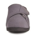 thumbnail image 3 of EUROPEAN SOFTEST Men's 80D High Density Memory Foam Diabetic Shoes with Adjustable Closures, 3 of 5