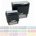 thumbnail image 1 of Olive I Love Your Work Teacher Student School Self-Inking Rubber Stamp Ink Stamper - Red Ink - Small 1-1/2 Inch, 1 of 7