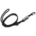 thumbnail image 3 of Uxcell Neck Lanyard Badge Lanyards Adjustable Long Strap Card Holder Keychains Grey, 3 of 7