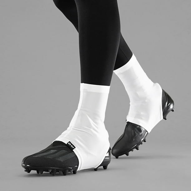 Basic White Spats / Cleat Covers