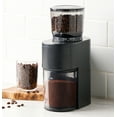 thumbnail image 2 of Mainstays Burr Grinder, Black, 2 of 8
