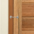 thumbnail image 4 of unbranded Latch Door Hook Latch Perfect For Yachts And Boats In Stainless Steel 1 Set, 4 of 7