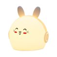 thumbnail image 2 of FHBVT Children's Cute Night Light, Rechargeable Portable Sleep Light, Color-Changing Deer and Bunny Night Light for Kids Rooms, Soft Light for Relaxation, Bedtime Comfort, Sleep Aid, 2 of 8