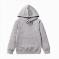 thumbnail image 4 of Gerichy Toddler Boys Girls Casual Hoodies Sweatshirt Solid Hooded Pullover Tops Long Sleeve with Pocket 3T-11T, 4 of 4