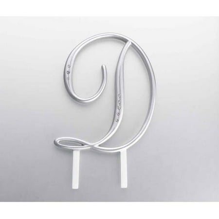 Silver Rhinestone Monogram, A