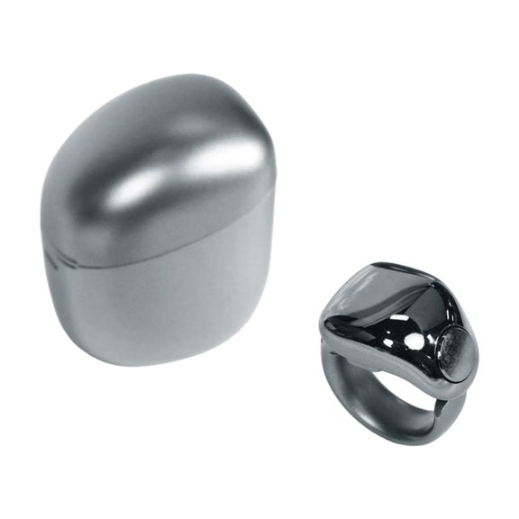 Advanced High Capacity Counting Rings With Digital Display Wireless Charging & Vibrations Alerts For Daily Prayer