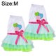 thumbnail image 2 of Vestido para perros pequeños: bonito vestido de princesa con tutú y estampado de corazones y labios para cachorros de niñas y perros pequeños en verano, 2 of 6
