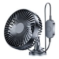 thumbnail image 2 of Ventilador Autos Útil USB Single Head 12V/24 V Con Succión Mini Enfriamiento Aire, 2 of 9
