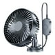 thumbnail image 1 of Ventilador de refrigeración para salpicadero de coche USB 12V/24V con ventosa Likrtyny ventilador de aire redondo de 360 grados para coche camión SUV RV, 1 of 9