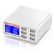 thumbnail image 2 of Estación De Carga Inteligente Usb De 6 Puertos, Carga Rápida, Cargador Multi Usb, Puerto Tipo C Con Pantalla Lcd Para Iphone, Xiaomi, Huawei, Tableta Scienceny EL010273-00, 2 of 6