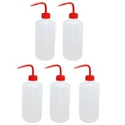 5pcs 500ml Plastic Beak Elbow Cleaning Spray Squeeze Bottle