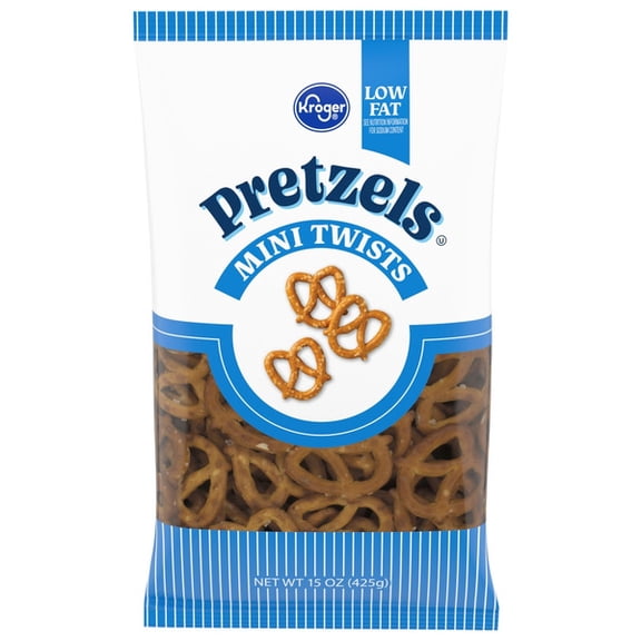 Kr Pretzel Mini Twists 15 oz